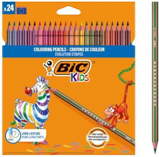 Actual product image Bic Coloured pencils (multicolour, 24 x)