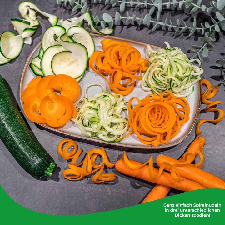 Produktbild Wundermix WunderZoodler | Spiralschneider-Erweiterung für WunderSlicer Gemüseschneider