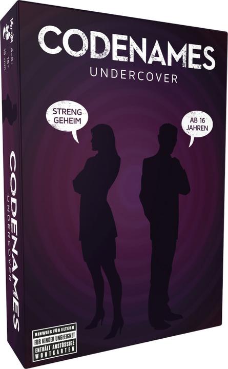 Produktbild Asmodée Codenames Undercover (Deutsch)