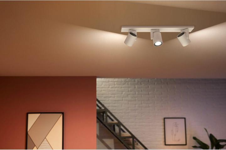 Productafbeelding Philips Wit & Kleur Ambiance Argenta (1050 lm, GU10)