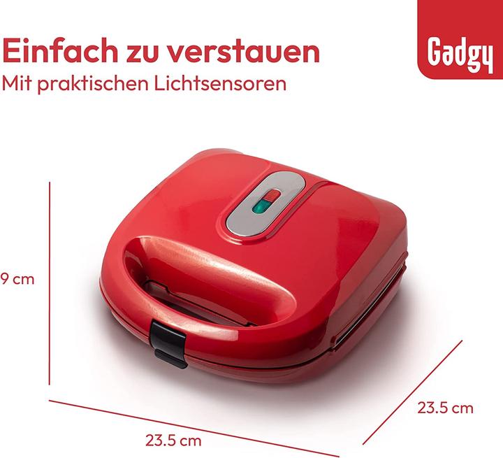 Produktbild Gadgy Sandwichmaker 3 in 1