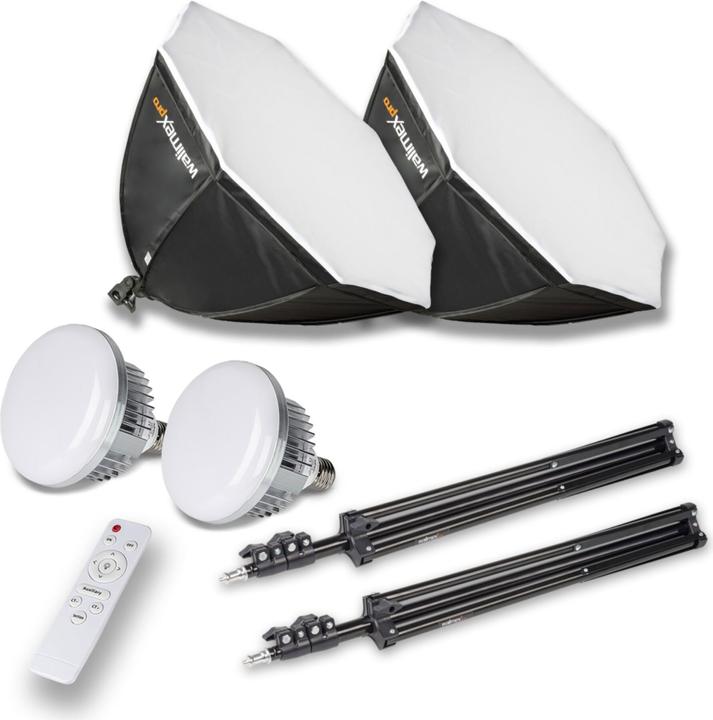 Actual product image Walimex pro LED 60W Octagon (Umbrella reflector, 65 cm)