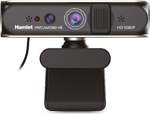 Immagine prodotto Hamlet Webcam Usb con Microfono (2 Mpx)