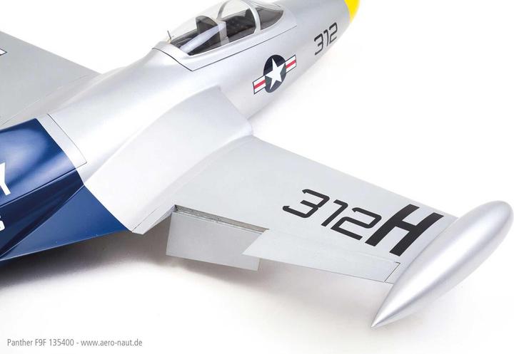 Actual product image Aeronaut Grumman F9F Panther (Jet)