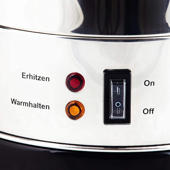 Produktbild Grafner XL Heissgetränkeautomat Glühweinkocher 1500 Watt 8,8 Liter HG10741 (8.80 l)