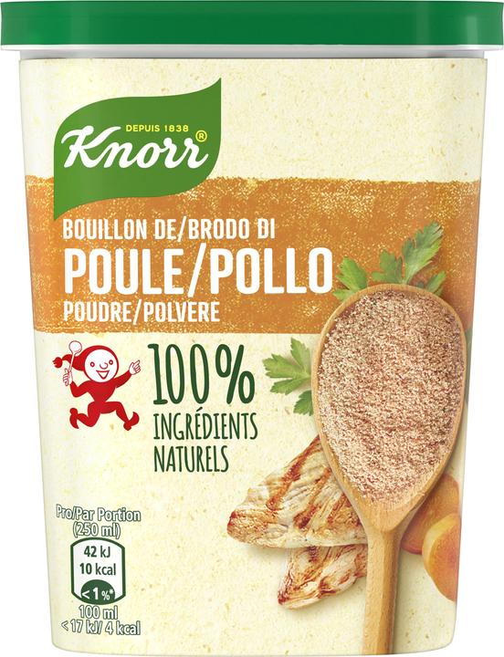 Produktbild Knorr 100% Natürlich Hühner Bouillon