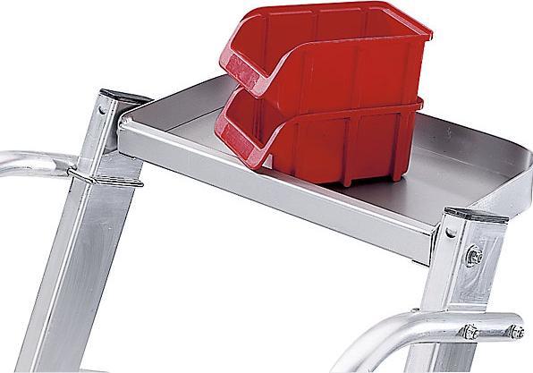 Produktbild Munk Plattformleiter 4 Stufen mit Ablageschale (Plattformleiter, 100 cm)