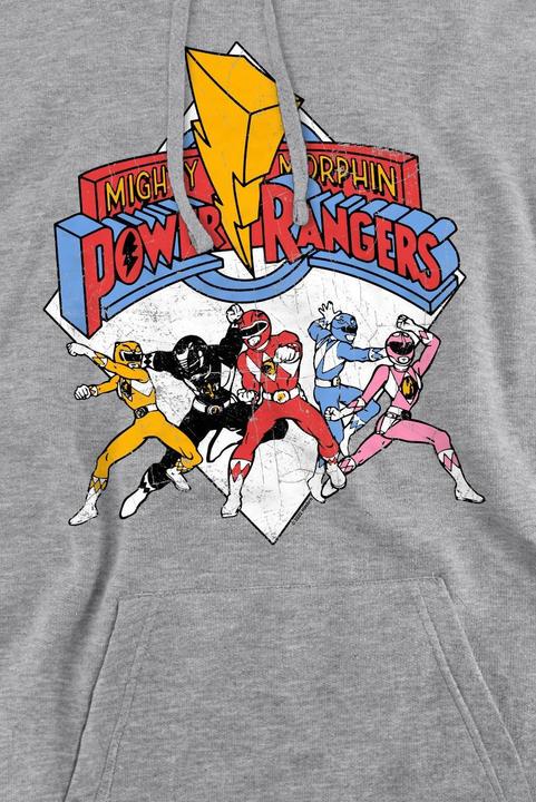 Image du produit Power Rangers - Sweat à capuche RETRO RANGERS - Homme (XL)