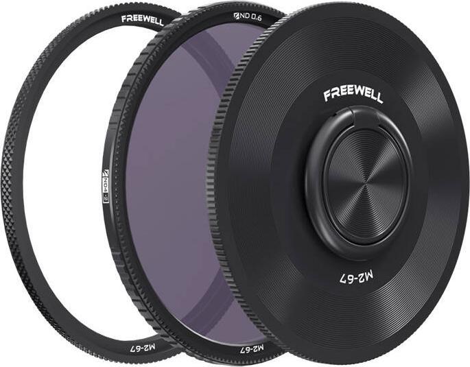 Actual product image Freewell Filter ND4 M2 Series 67mm (67 mm, Neutral density filter, 67 mm)