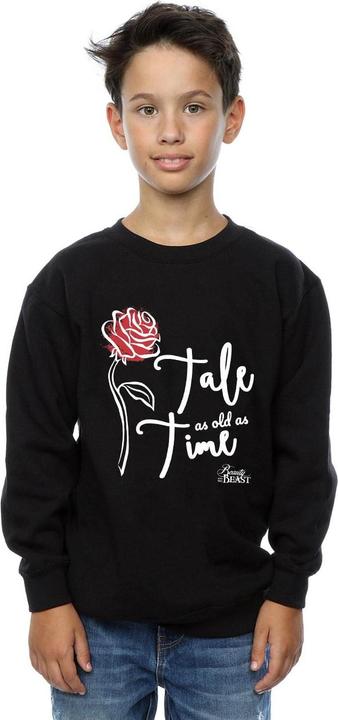 Immagine prodotto Disney Tale As Old As Time Rose Felpa Ragazzi (140, 146)