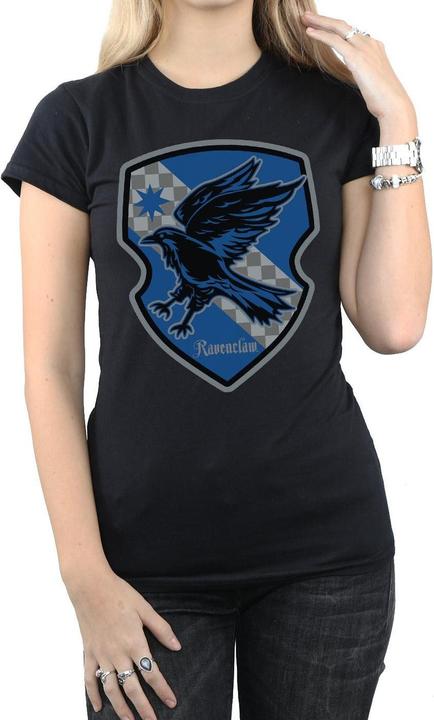 Produktbild Ravenclaw Crest Flat TShirt (XXL)