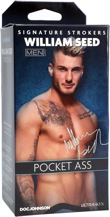 Immagine prodotto Doc Johnson William Seed - ULTRASKYN - Pocket Ass - Vanilla