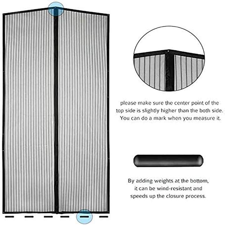 Image du produit Cheng Fliegengitter-Tür ohne Bohren