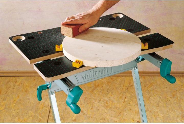 Image du produit wolfcraft Spann- und Arbeitstisch MASTER 600 (53 cm, 65 cm)