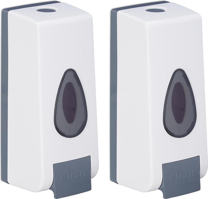 Productafbeelding Relaxdays Wandzeepdispenser