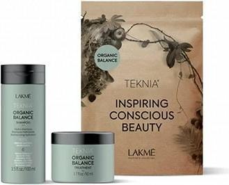 Immagine prodotto Lakmé Lakme Teknia Travel Pack Organic Balance: Shampoo 100ml + Trattamenti 100ml