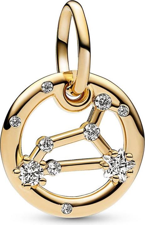 Produktbild Pandora Löwe Zodiak Charm/Beads (Vergoldet)