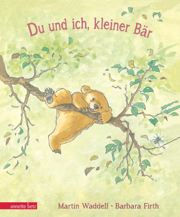 Produktbild Du und ich, kleiner Bär (Deutsch, Martin Waddell, 2015)