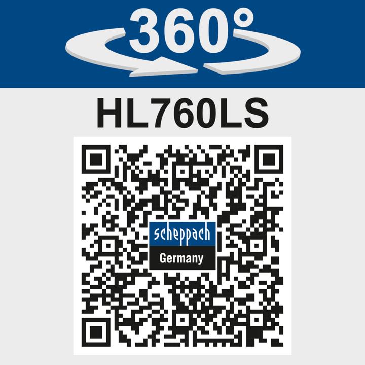 Image du produit Scheppach HL760LS