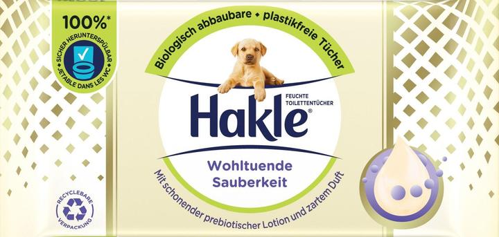Image du produit Hakle humide propreté bénéfiq refill (38 pièce(s))