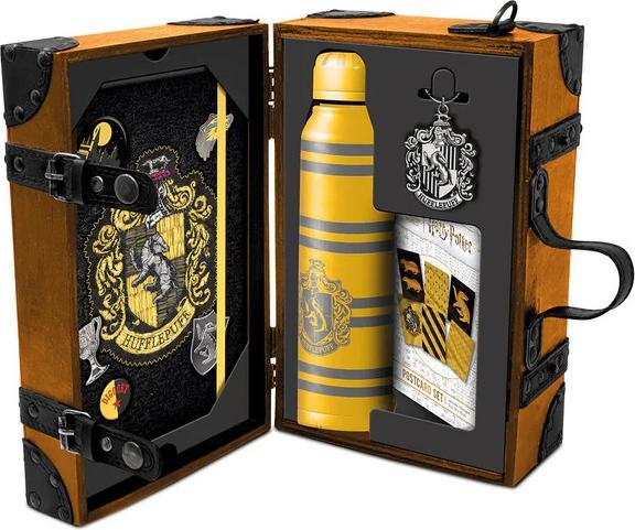 Immagine prodotto Pyramid Scatola regalo Harry Potter Premium con stemma colorato Hufflepuff (A5)