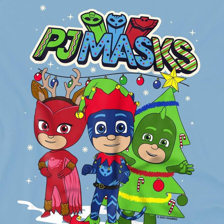 Immagine prodotto PJ Masks TShirt weihnachtliches Design (104)