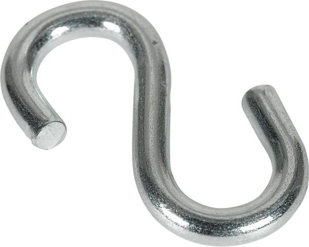 Immagine prodotto Meister Gancio a S in acciaio ø 4 mm 35 mm zincato