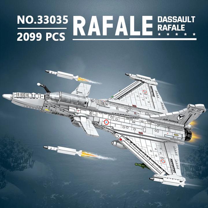 Actual product image ReoBrix RAFALE Jet Update Version 2024 - Rafale fighter jet