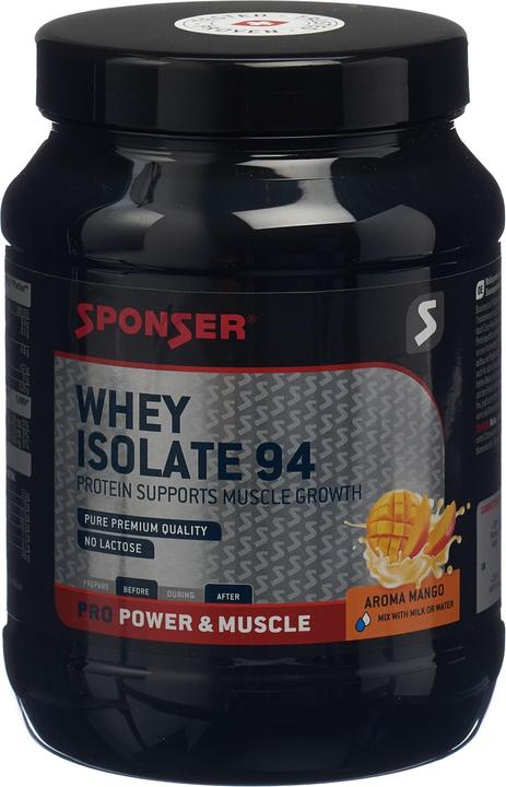 Actual product image Sponser Whey Protein 94 (Mango, 1 pcs., 425 g)