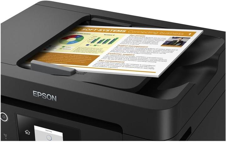 Actual product image Epson WorkForce Pro WF-3825DWF (Ink, Colour)