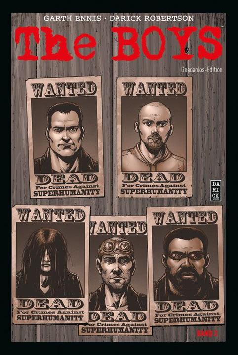 Produktbild Panini The Boys: Gnadenlos-Edition (Deutsch, Garth Ennis, 2018)