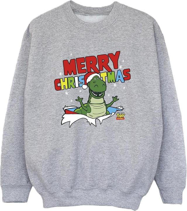Image du produit Disney - Sweat TOY STORY REX CHRISTMAS BURST - Garçon (152, 158)