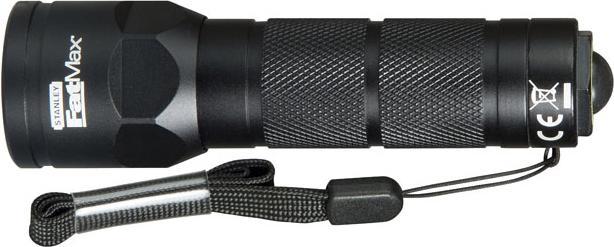 Actual product image Stanley FatMax Aluminium Flashlight 3AAA (22 cm, 120 lm)
