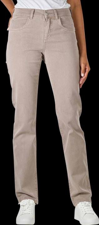Angels Dolly Jeans Authentic Cotton Straight Fit Truffle