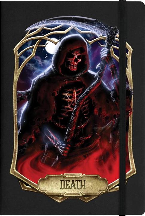 Produktbild Deadly Tarot UTGR3199 P (A5, Liniert, Harter Einband)
