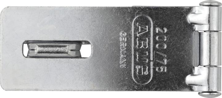 Image du produit Abus Loqueteau, 200/75 B/SB, lot de 6, argent. (6 pcs)