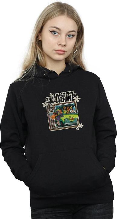 Scooby Doo Mystery Machine Kapuzenpullover (L)