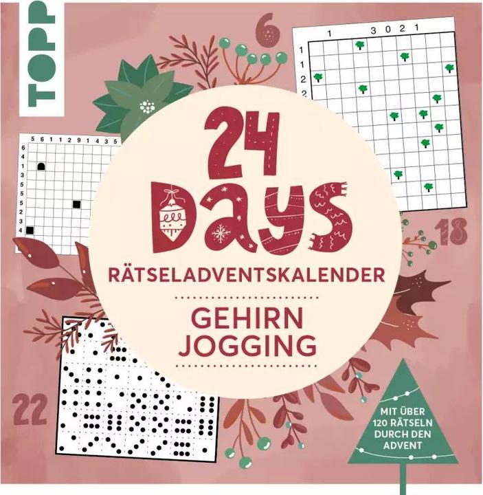 Immagine prodotto CALENDARIO DEGLI INdovinelli DI 24 GIORNI - Brain Jogging