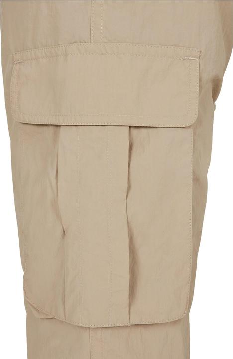 Produktbild Urban Classics Ladies High Waist Crinkle Nylon Cargo Pants (XXL)