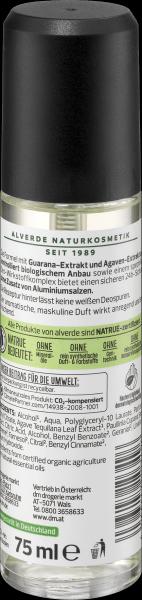 Produktbild dm alverde MEN Active Nature Deo Zerstäuber (Spray, 75 ml)