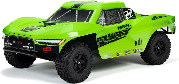 Produktbild Arrma Short Course Truck Fury Mega 550 2WD, 1:10 (ARR Almost-Ready-to-Race)