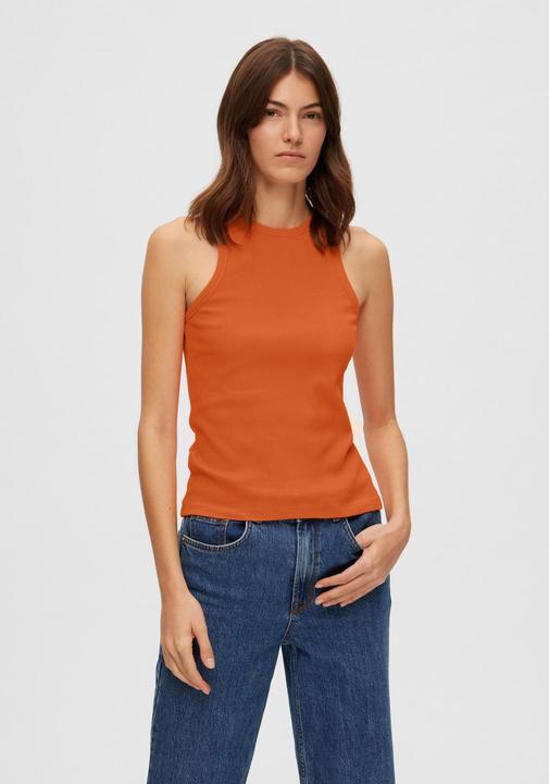 Produktbild Selected Femme Geripptes Tanktop (L)