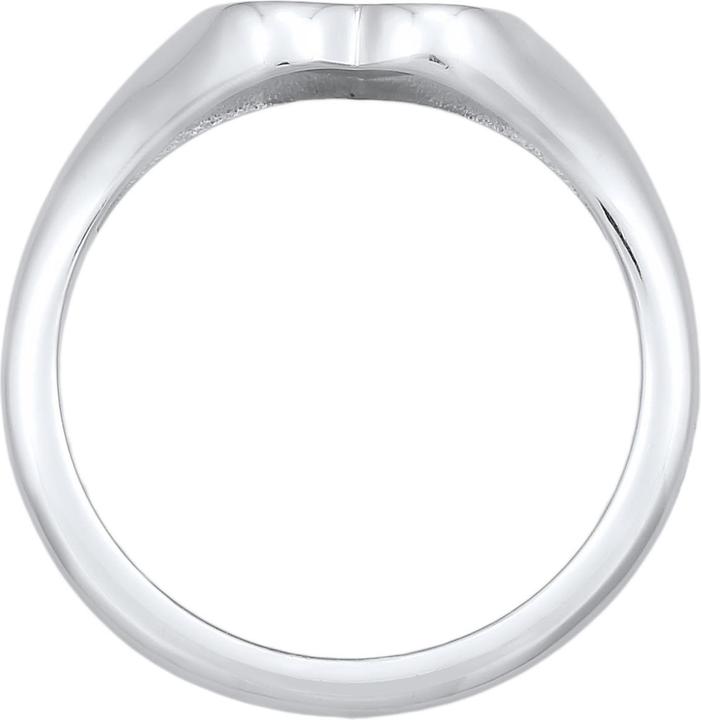 Immagine prodotto Elli Cuore, anello con sigillo (56, 925 Argento)