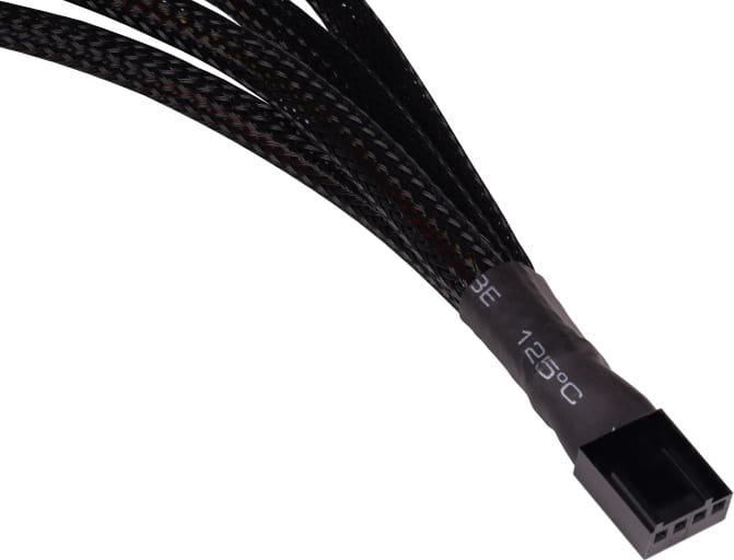 Image du produit Alphacool LK Y-Splitter 4-Pin vers 4x 4-Pin PWM 30cm
