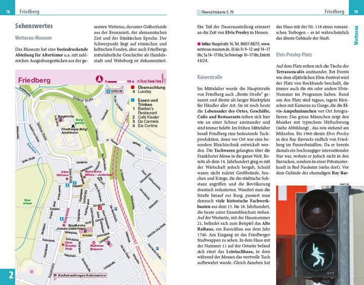 Produktbild Reiseführer Rhein-Main-Region mit Taunus und Odenwald (Deutsch, Simon Hart, Lilly Nielitz-Hart, 2021)