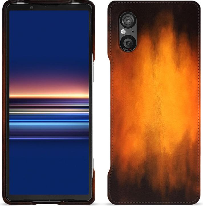 Productafbeelding Noreve Leren koffer (Sony Xperia 5 V)