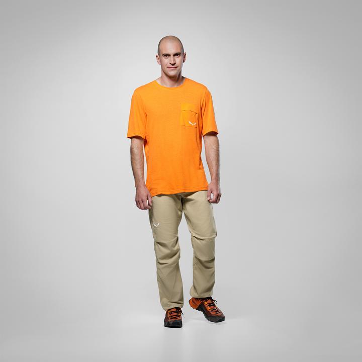 Actual product image Salewa Agner Hemp/DST T-Shirt (S)