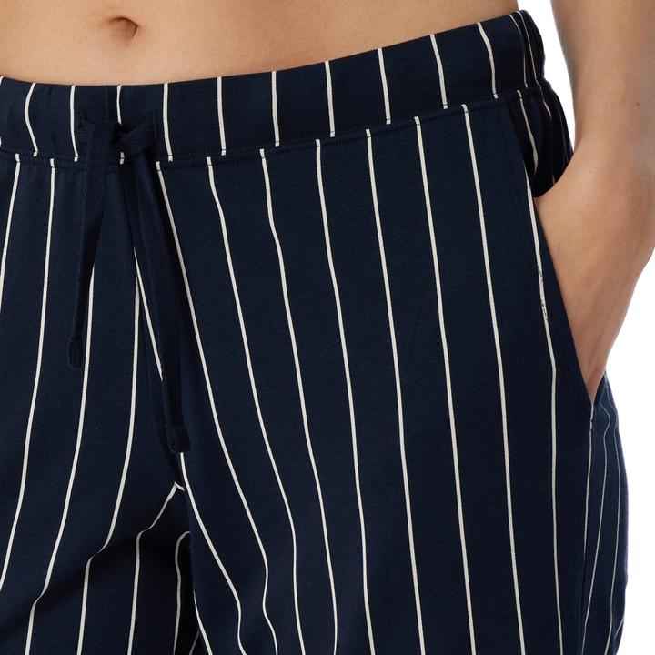 Produktbild Schiesser Mix & Relax Organic Cotton Schlafanzug Hose 3/4 lang (38)
