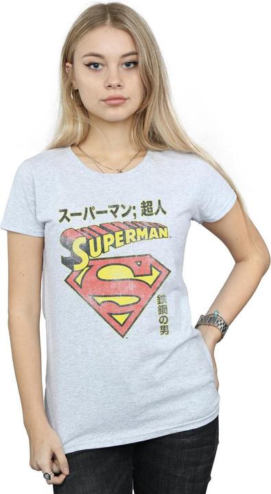 Immagine prodotto Superman Shield Maglietta Donna (XL)
