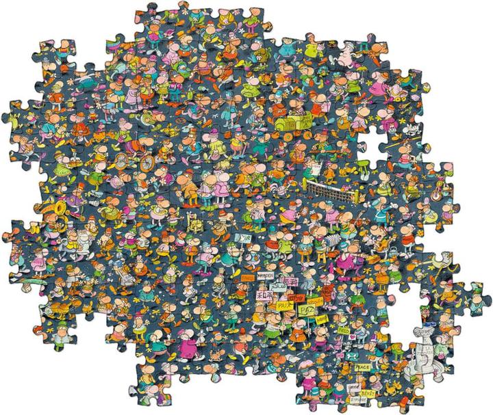 Immagine prodotto Clementoni Impossibile Mordillo (1000 pezzi)